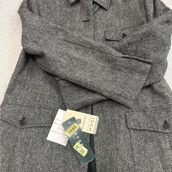 NWT Ralph Lauren Herringbone Tweed Blazer - Picture 2 of 13